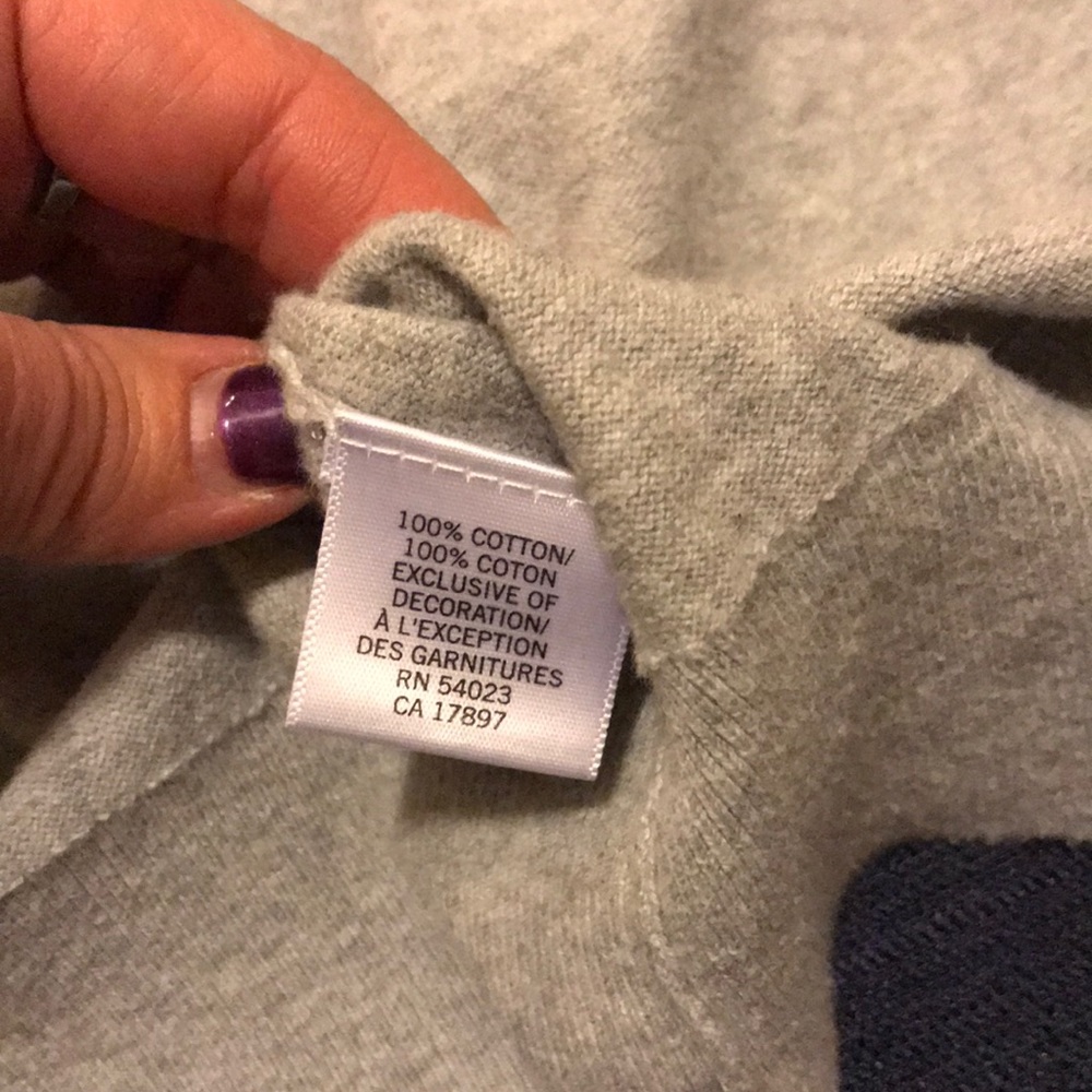 Banana Republic Short Sleeve Gray Cardigan - Picture 8 of 8